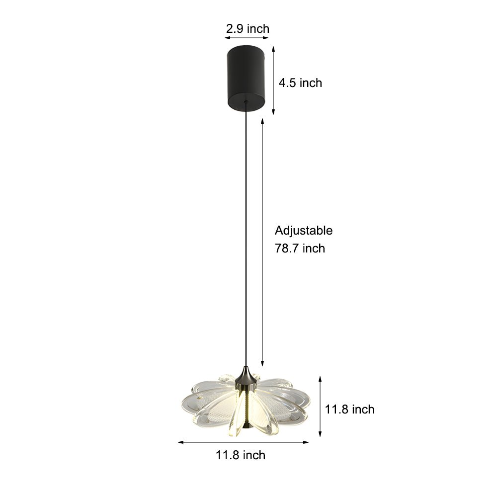 WINDSOR BLOOM ARTISAN PENDANT LIGHT