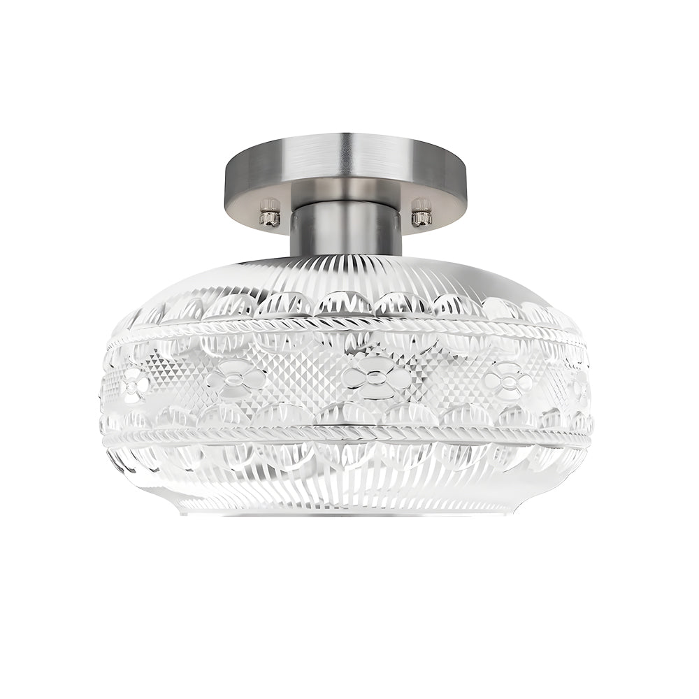 WINTHROP ACRYLIC AND METAL CEILING LANTERN