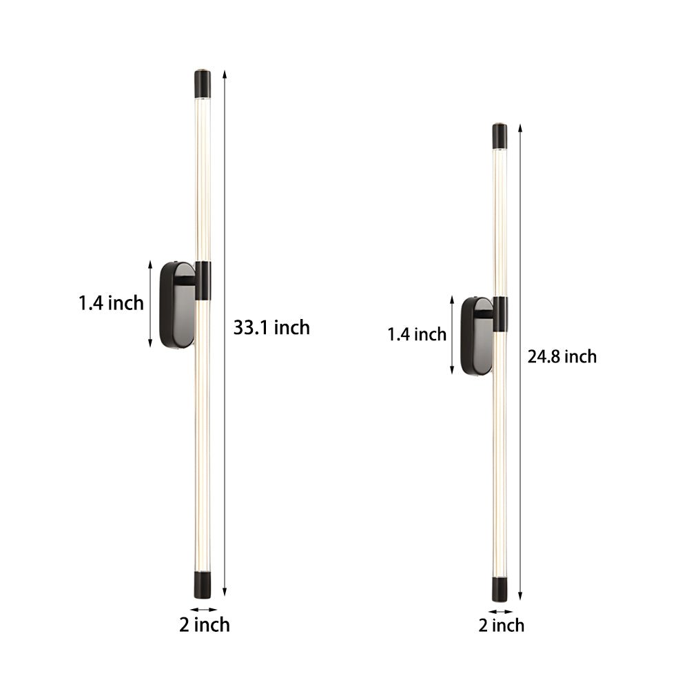 WINTHROP ACRYLIC TOWERED WALL LANTERN