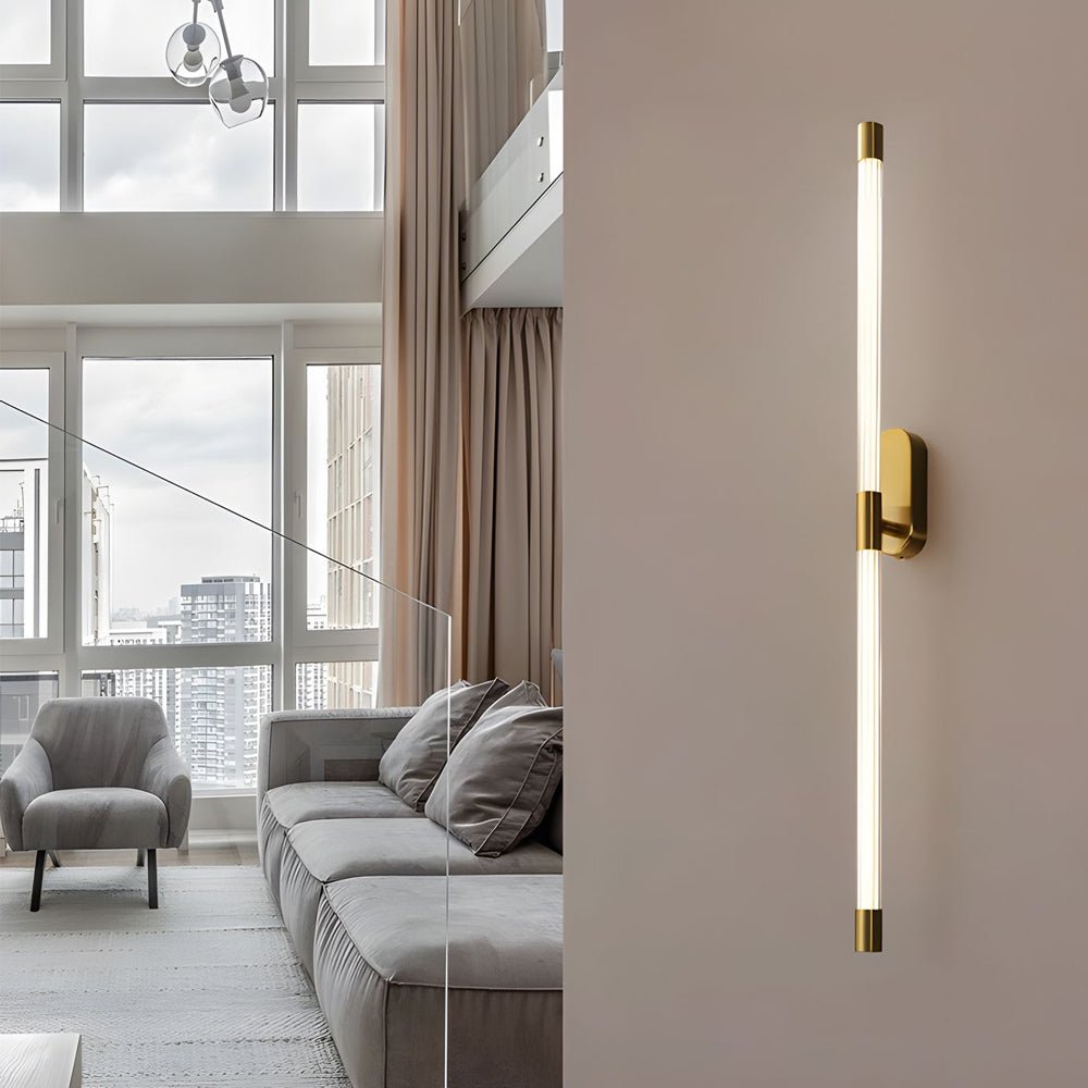WINTHROP ACRYLIC TOWERED WALL LANTERN