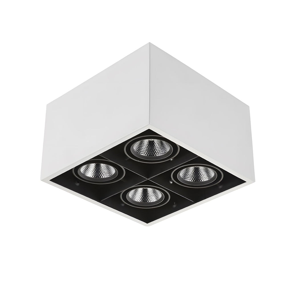 WINTHROP QUADRA-HEAD ARTISAN LED CEILING SPOTLIGHTS