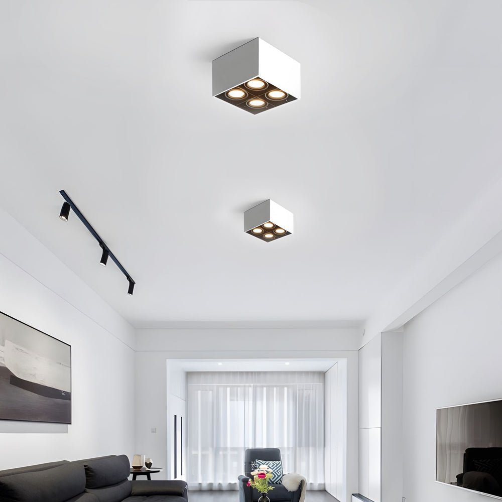 WINTHROP QUADRA-HEAD ARTISAN LED CEILING SPOTLIGHTS