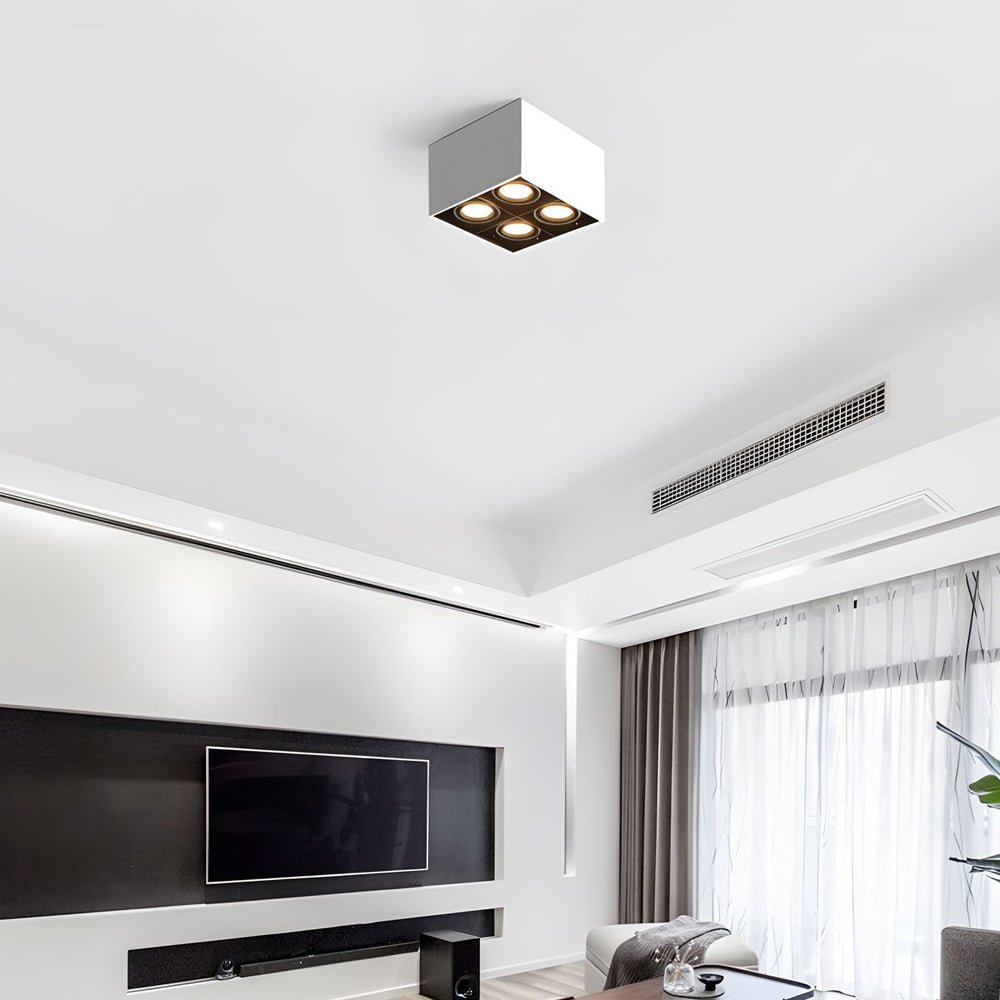 WINTHROP QUADRA-HEAD ARTISAN LED CEILING SPOTLIGHTS