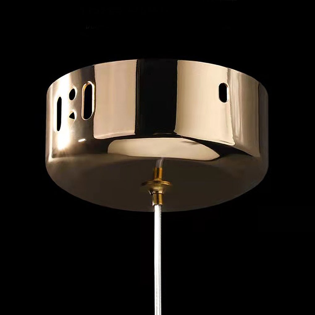 WINCHESTER SPHERICAL METAL LED PENDANT LIGHT