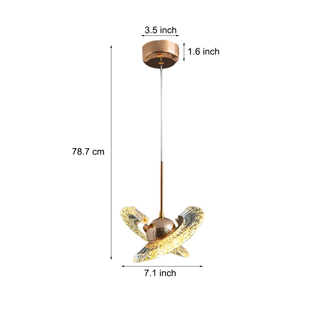 WINCHESTER SPHERICAL METAL LED PENDANT LIGHT