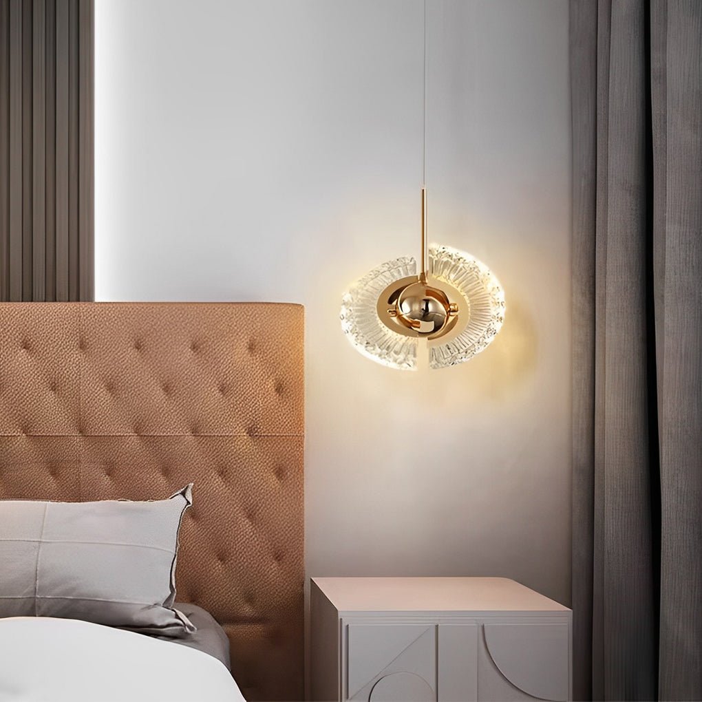 WINCHESTER SPHERICAL METAL LED PENDANT LIGHT