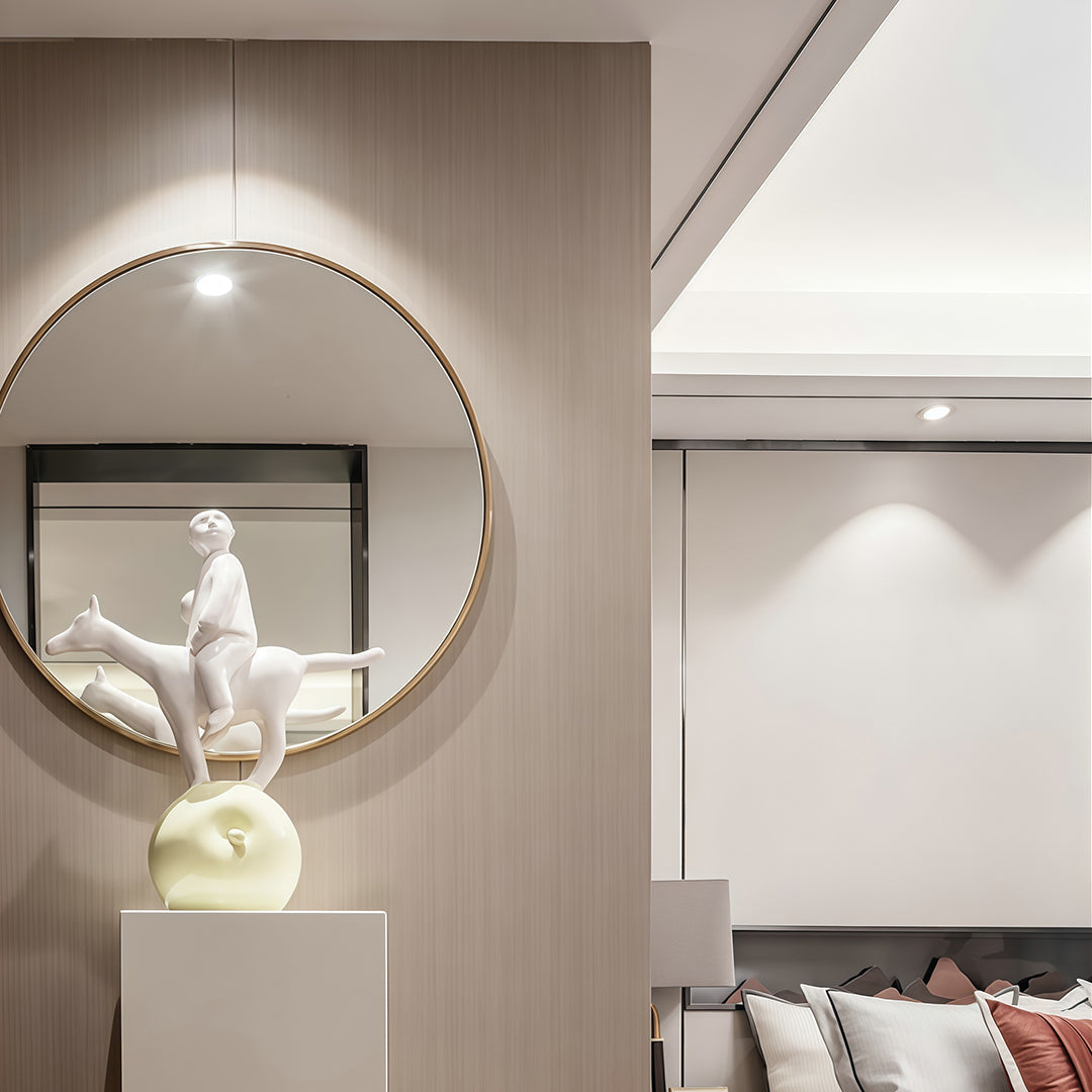 BRAMLEY HONEYCOMB CEILING SPOTLIGHT WITH ANTI-GLARE ADJUSTABILITY