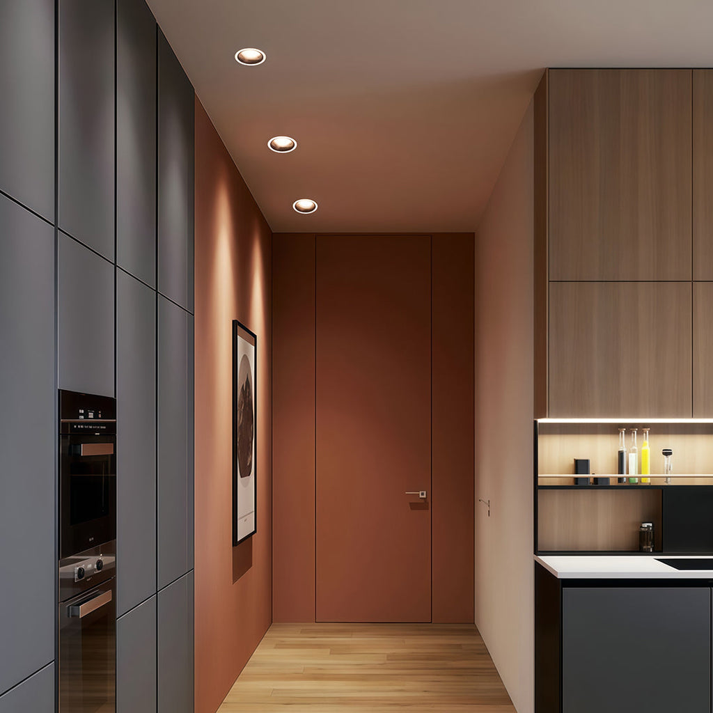 BRAMLEY HONEYCOMB CEILING SPOTLIGHT WITH ANTI-GLARE ADJUSTABILITY