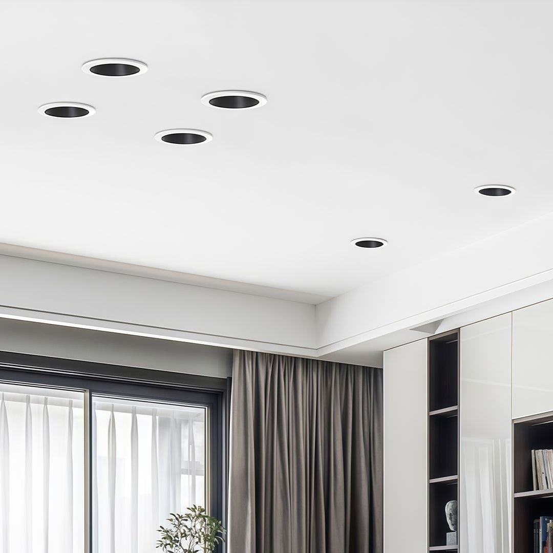 BRAMLEY HONEYCOMB CEILING SPOTLIGHT WITH ANTI-GLARE ADJUSTABILITY