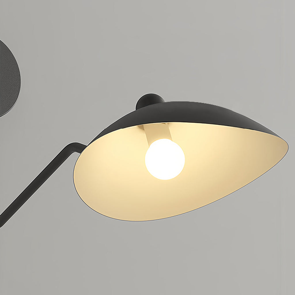 FENWICK SWINGING ARM INDUSTRIAL WALL LAMP