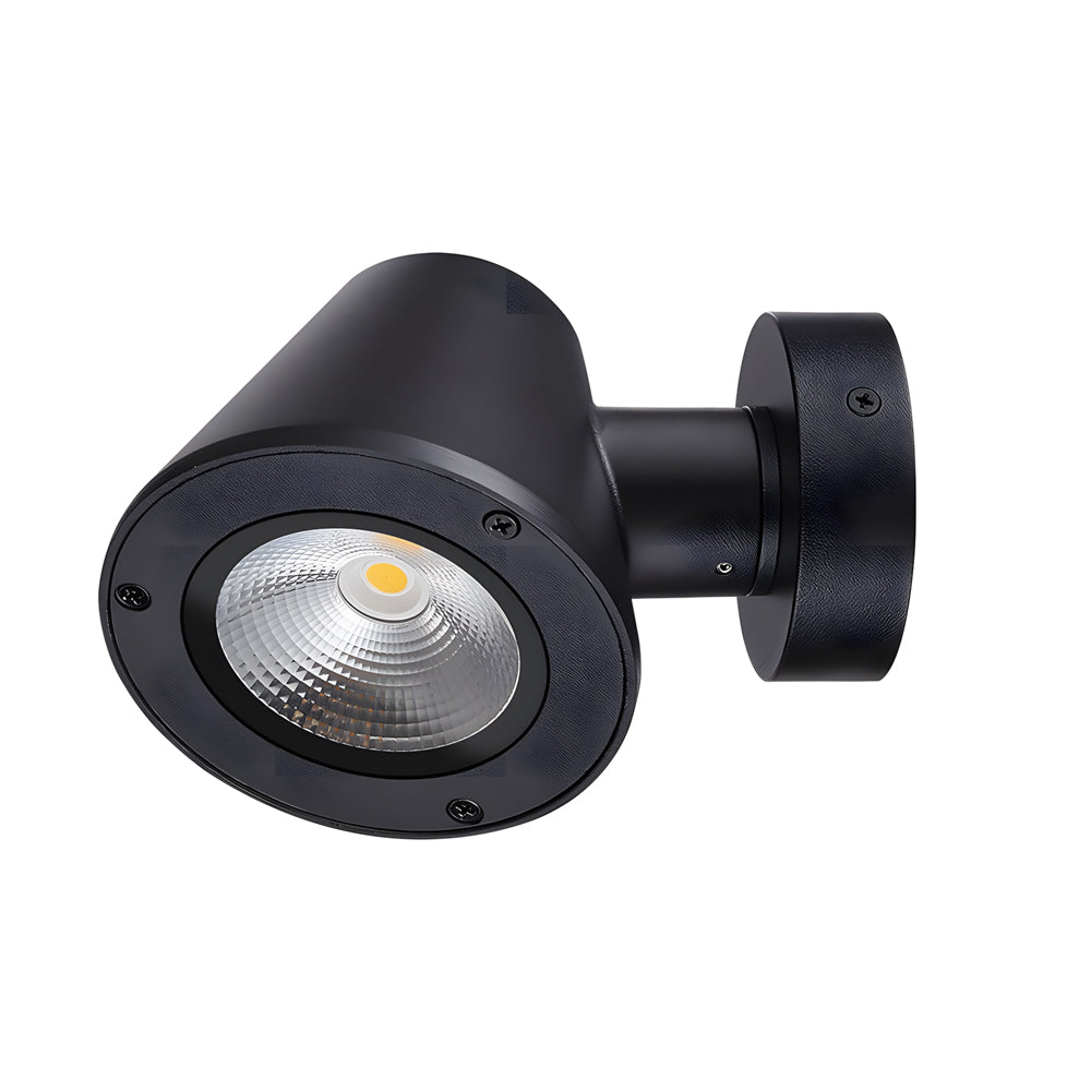 WINTHORPE WEATHERPROOF LED WALL LANTERN FOR DISTANT ILLUMINATION