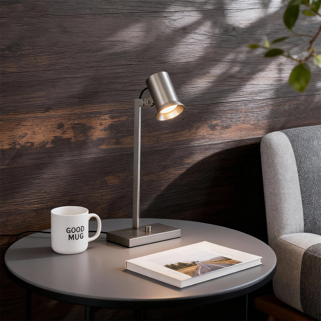 THORNBURY MECHANICAL SWING ARM DESK LAMP