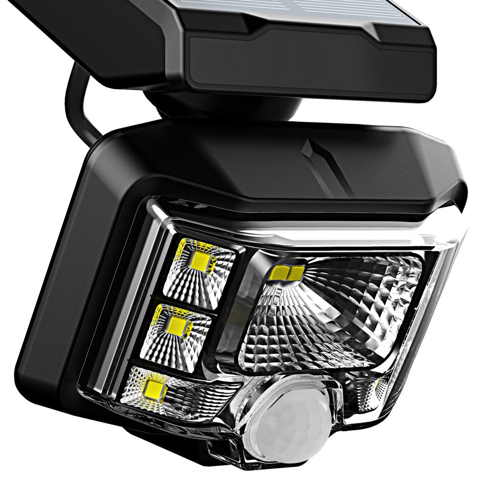 WINDSOR SOLAR MOTION-ACTIVATED WALL SPOTLIGHT