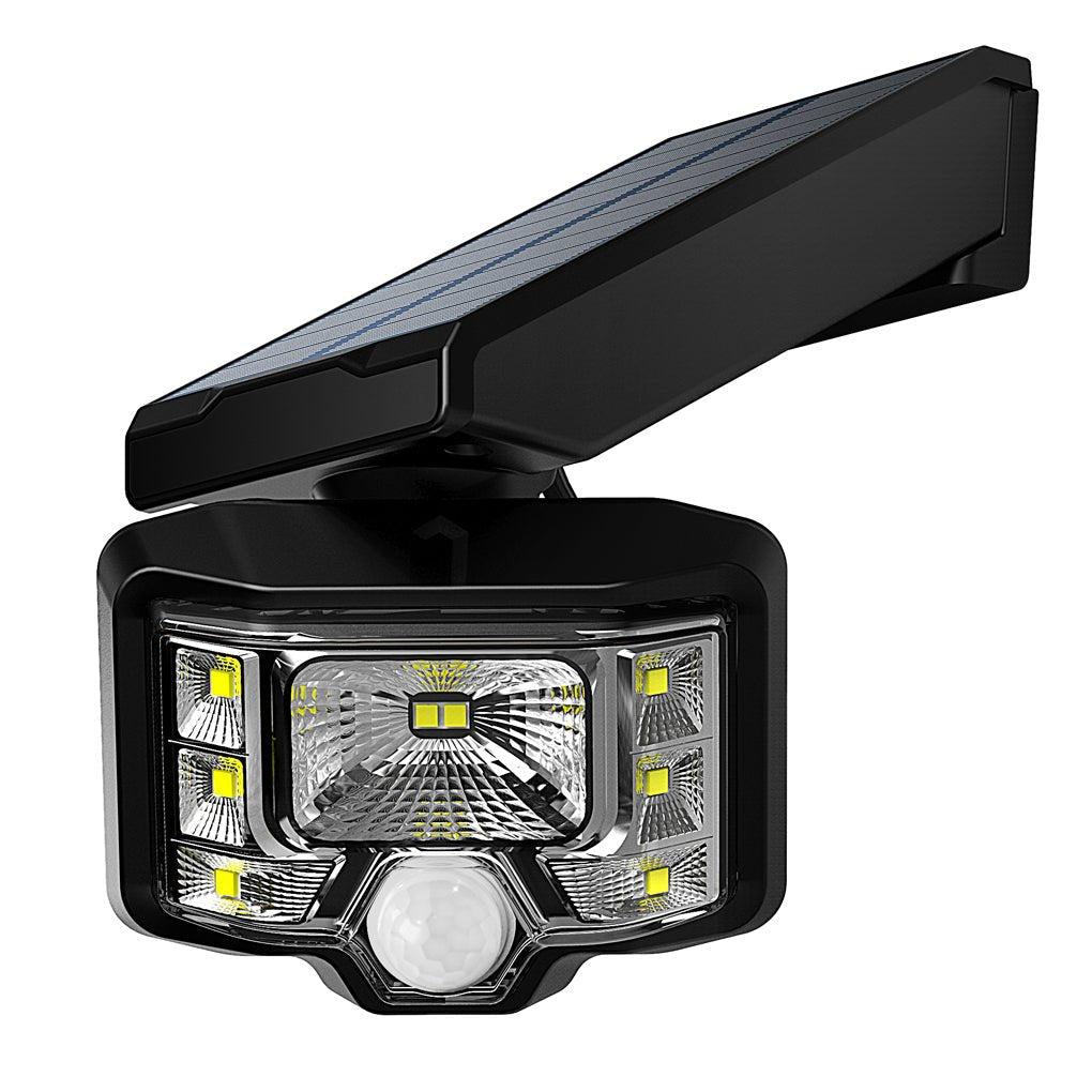 WINDSOR SOLAR MOTION-ACTIVATED WALL SPOTLIGHT