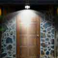 WINDSOR SOLAR MOTION-ACTIVATED WALL SPOTLIGHT
