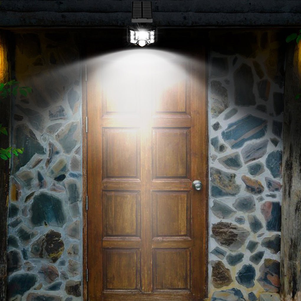 WINDSOR SOLAR MOTION-ACTIVATED WALL SPOTLIGHT