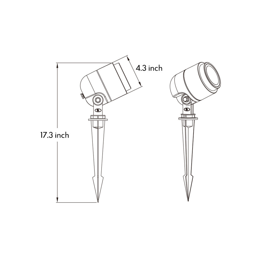 WINDSOR RAINPROOF GROUND ILLUMINATORS