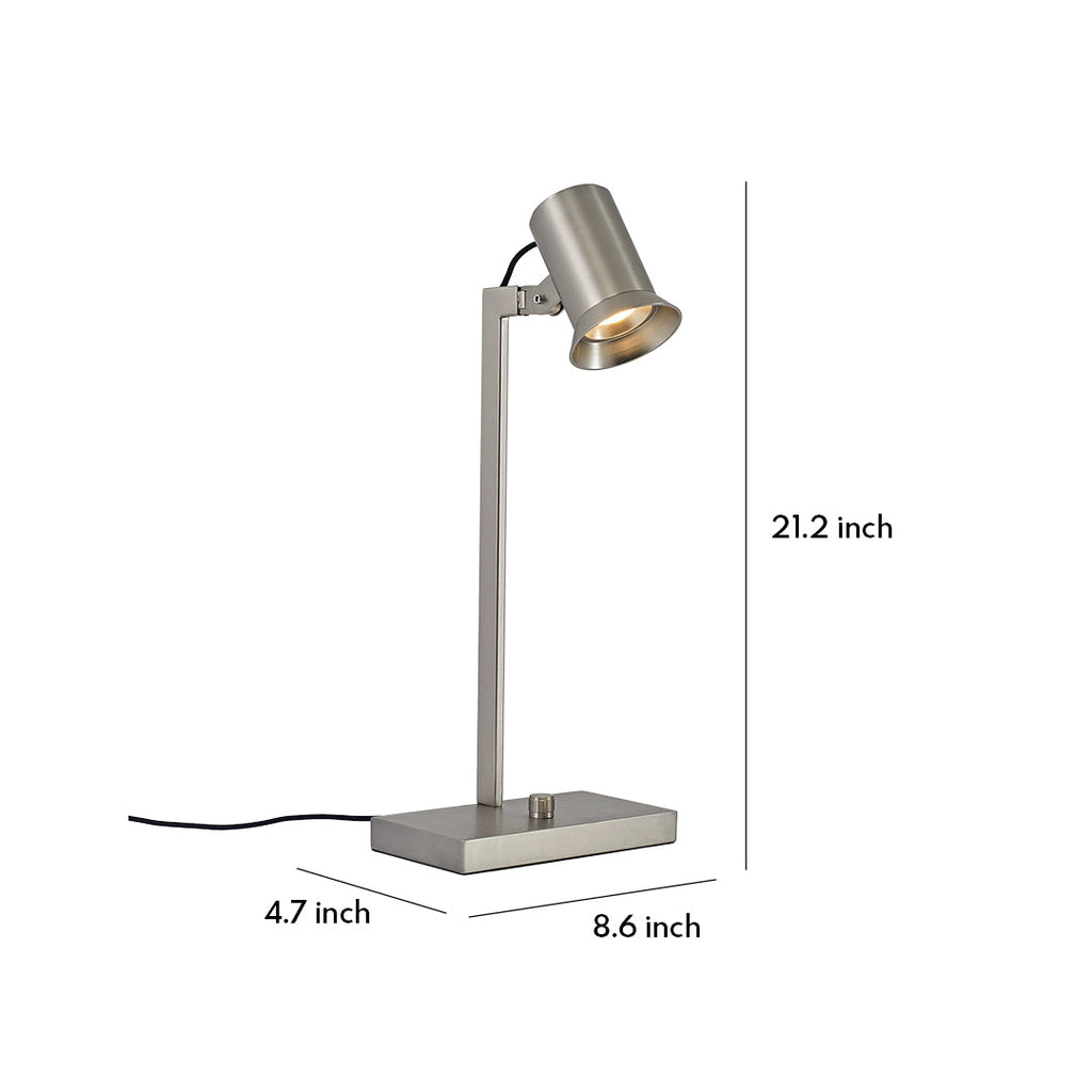 THORNBURY MECHANICAL SWING ARM DESK LAMP