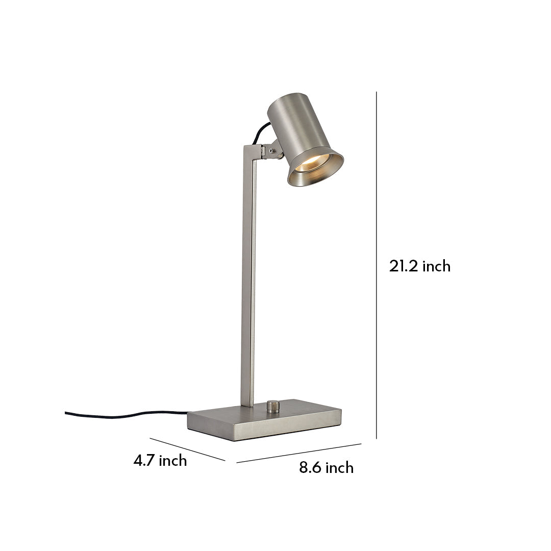 THORNBURY MECHANICAL SWING ARM DESK LAMP