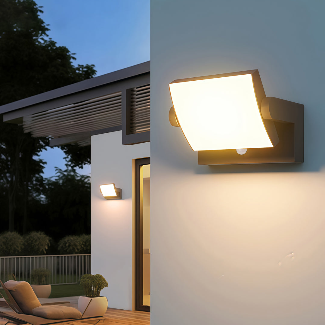 WINTERBOURNE FLEXIBLE OUTDOOR ILLUMINATOR WITH WEATHERPROOF DESIGN