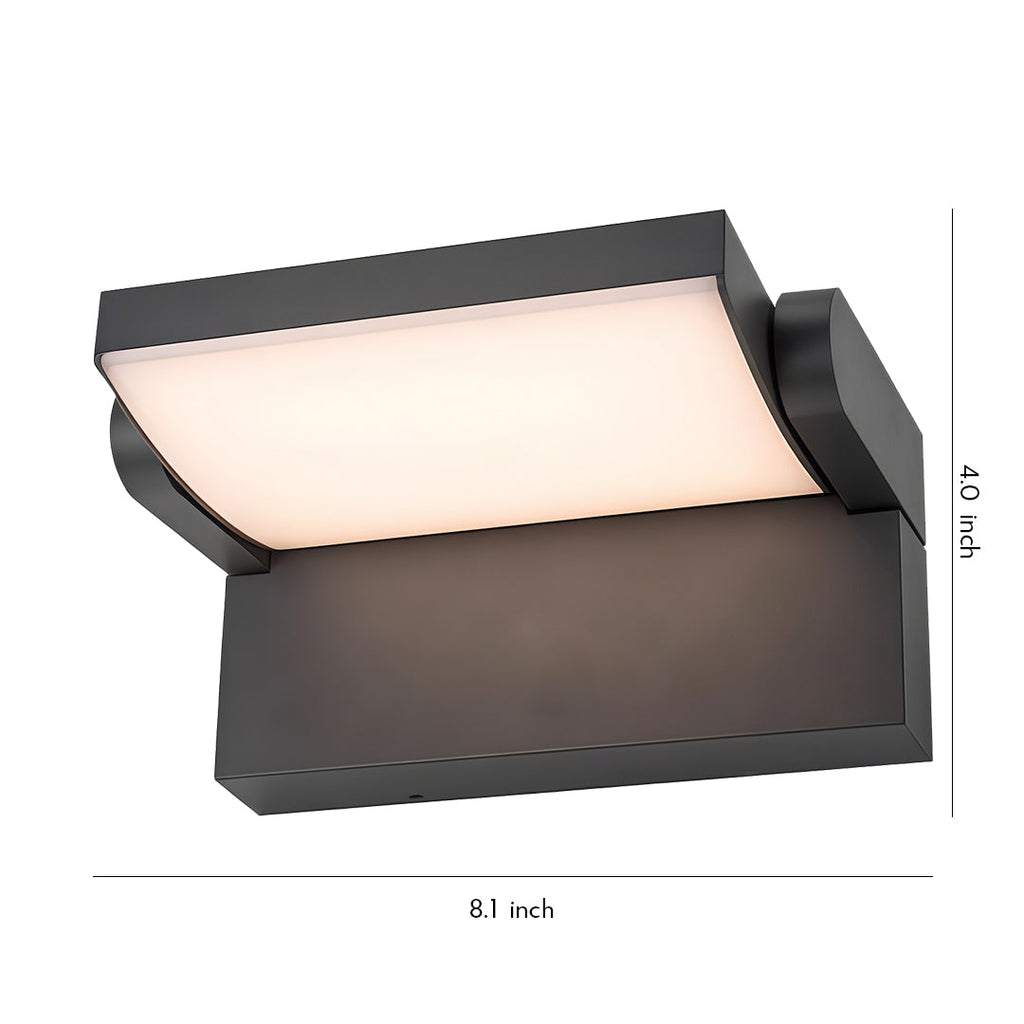 WINTERBOURNE FLEXIBLE OUTDOOR ILLUMINATOR WITH WEATHERPROOF DESIGN
