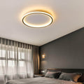WINTERBOURNE CIRCULAR LED FLUSH MOUNT LIGHT