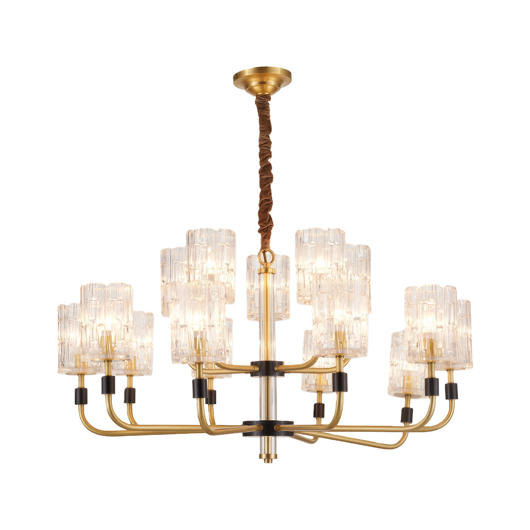 WINTHORPE COPPER GLASS CEILING LANTERN