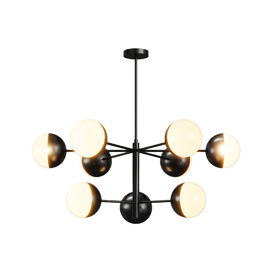 ALDERSON COPPER ORB CEILING LANTERN