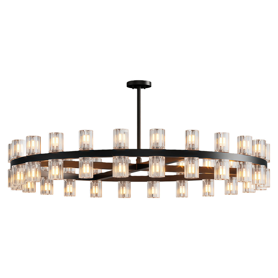 WINTERBOURNE CRYSTAL LUSTRE CEILING LIGHT