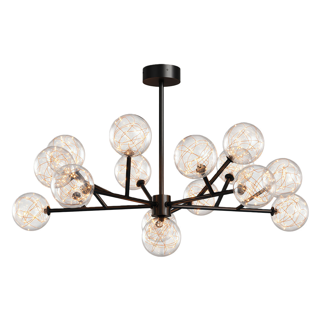 ASTRALIS CRYSTAL SPHERE CEILING LUMINARY