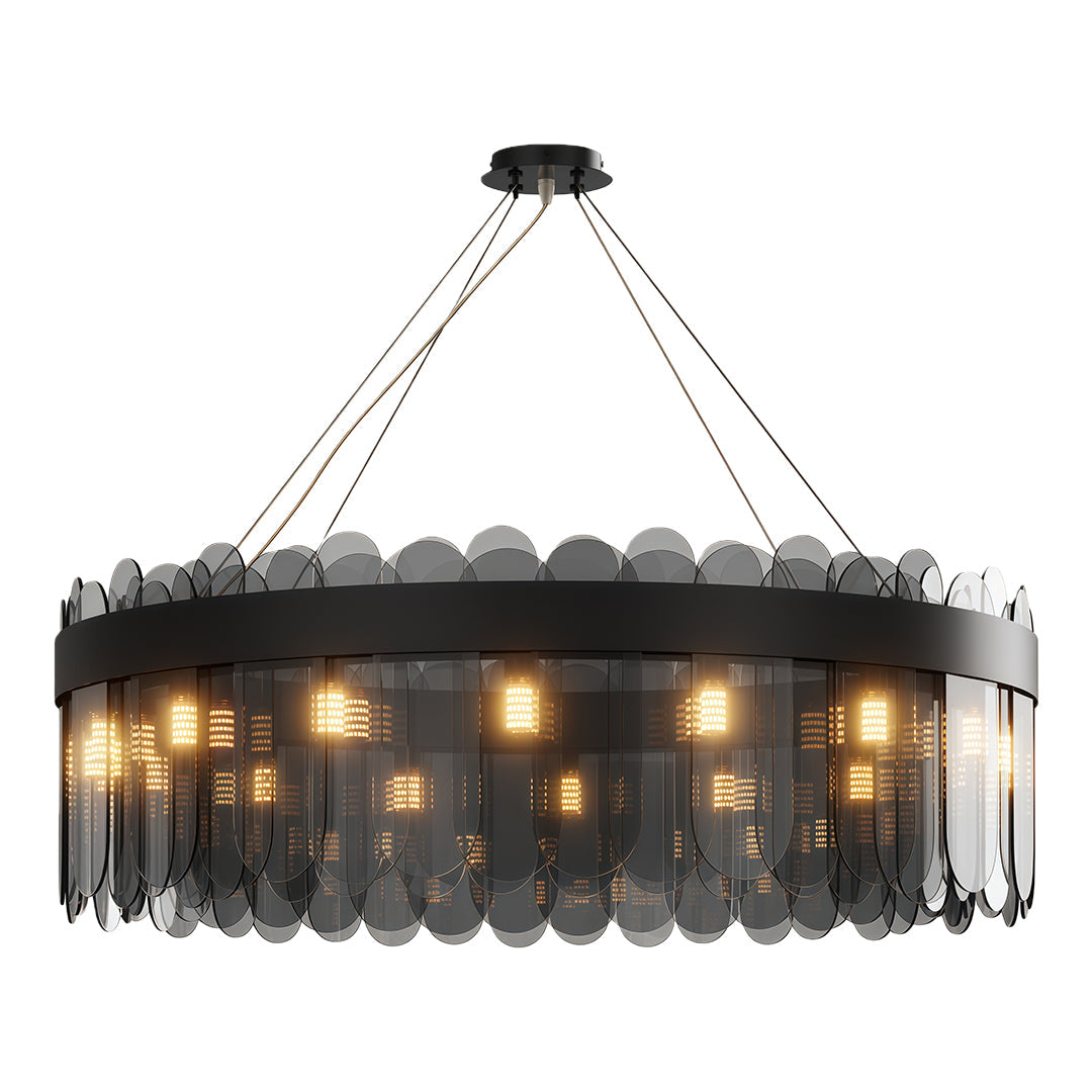 WINDSOR GLASS ORB CEILING LANTERN