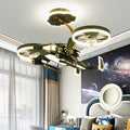 WINDSOR AVIATOR KIDS' CEILING FAN LIGHT WITH LED ILLUMINATION