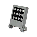 1. **WATERSHED SQUARE LUMINAIRE, 12W**  
   A robust aluminium flood light designed to illuminate outdoor spaces with precision.

2. **BARNESBURY POWERED BEAM, 18W**  
   A versatile square LED flood light crafted for high-performance lighting in gardens