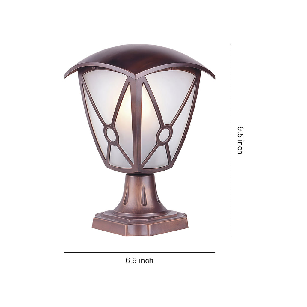 WINCHESTER ALUMINUM GARDEN POLE LANTERN