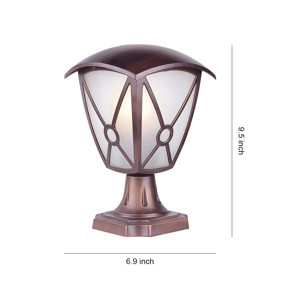 WINCHESTER ALUMINUM GARDEN POLE LANTERN