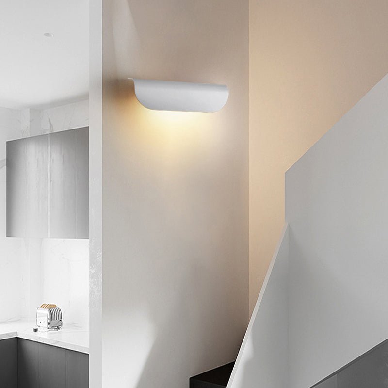 WINTHORPE ALUMINUM RECTANGULAR LED WALL SCONCE