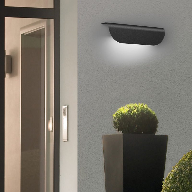 WINTHORPE ALUMINUM RECTANGULAR LED WALL SCONCE