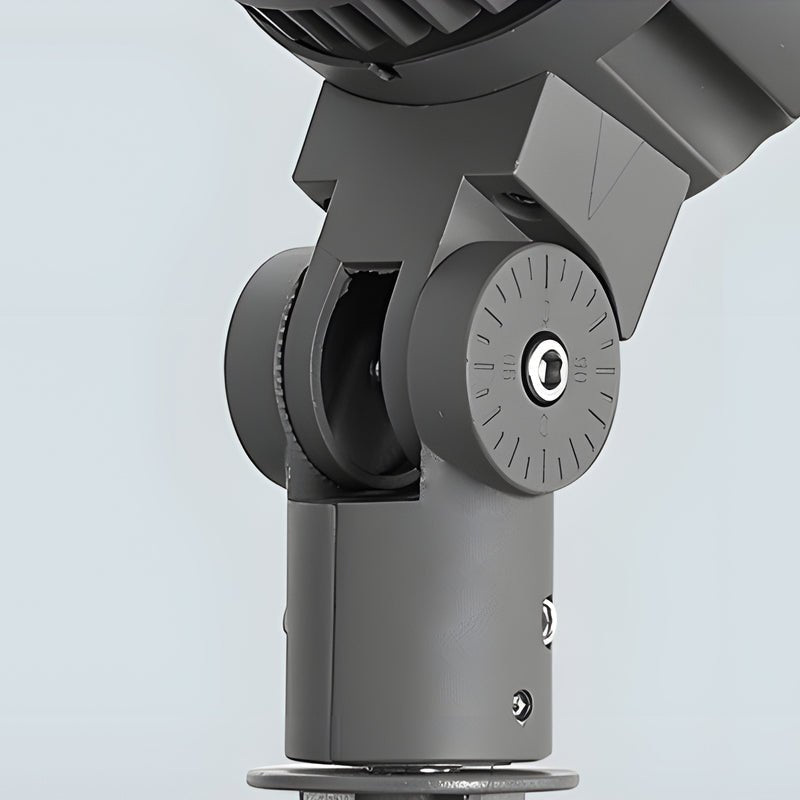 BEAUMONT ALUMINUM OUTDOOR SPOTLIGHTS WITH ADJUSTABLE SHADE AND WATER-RESISTANT DESIGN