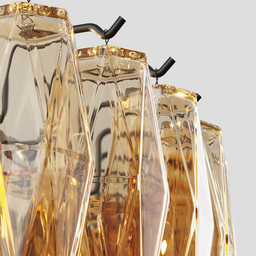 WINDSOR GLASS MULTI-ARM CEILING LANTERN