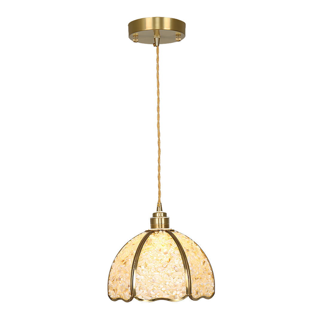 WINDSOR CRYSTAL DROPLET CEILING LANTERN