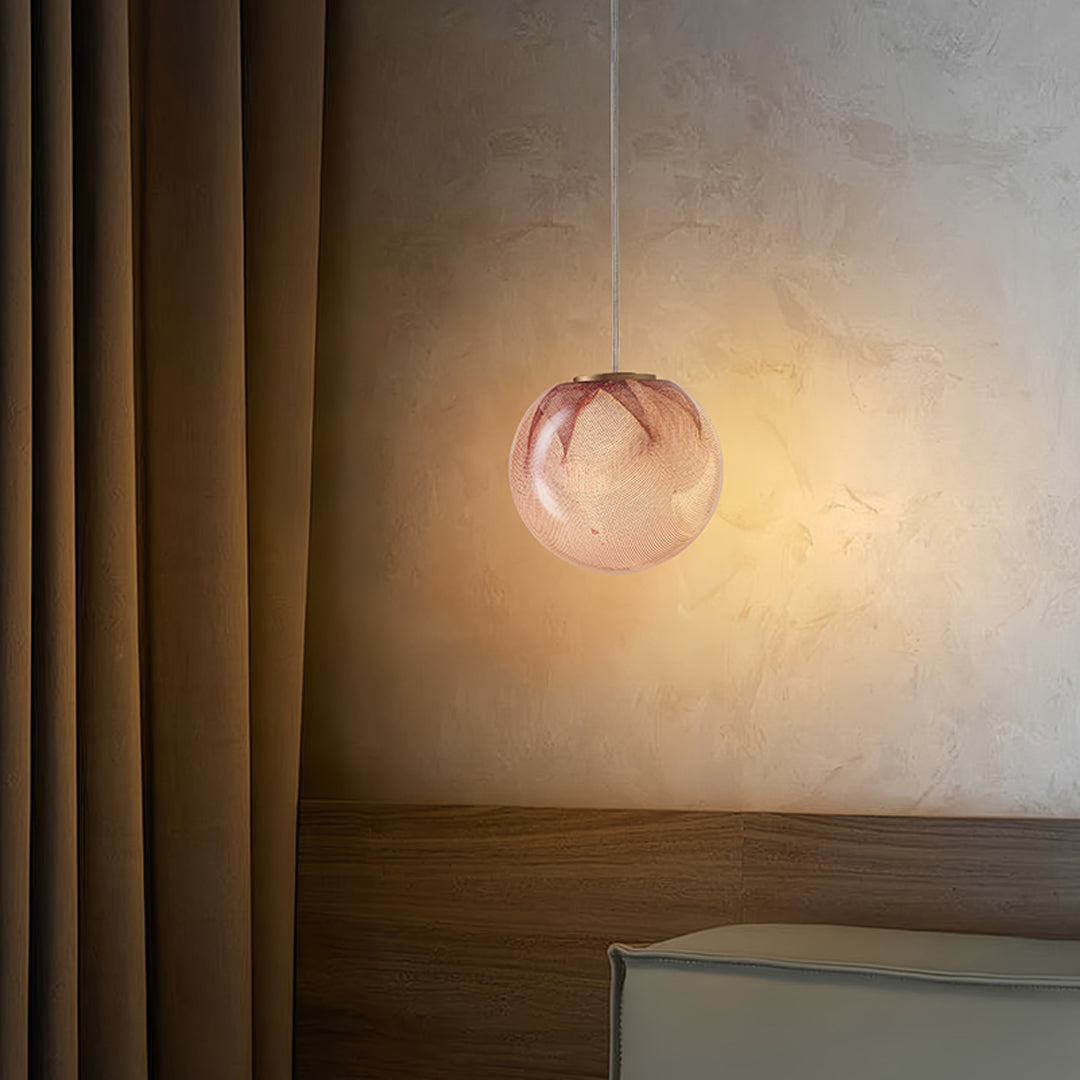 WINTHROP CLEAR CRYSTAL DROPLET PENDANT LIGHT