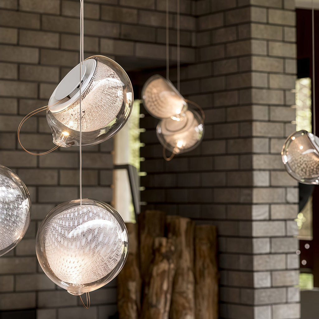CALDERWOOD AQUATIC GLASS CEILING LANTERN