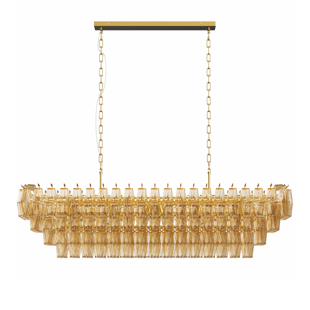 WINDSOR GLASS MULTI-ARM CEILING LANTERN
