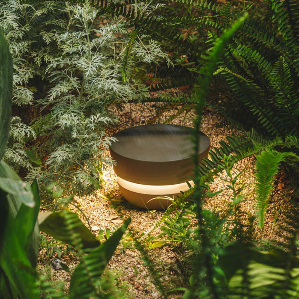 RAVENWOOD ILLUMINA PATH LIGHTS, MODERN GEOMETRIC GARDEN LANTERNS