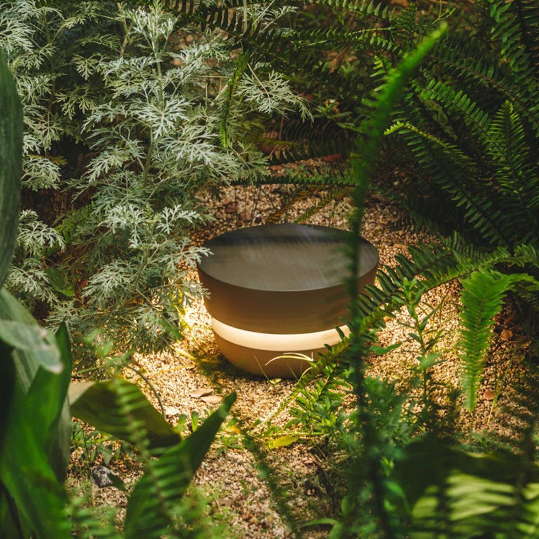 RAVENWOOD ILLUMINA PATH LIGHTS, MODERN GEOMETRIC GARDEN LANTERNS