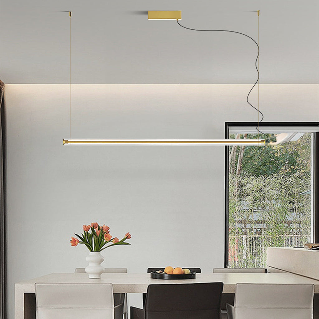 CLARIDGE STRAIGHT LINE LED HANGING LANTERN
