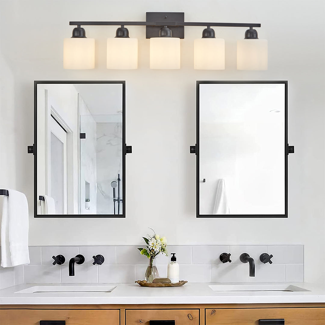 WINTHORPE CRYSTAL FRAME BATHROOM ILLUMINATION