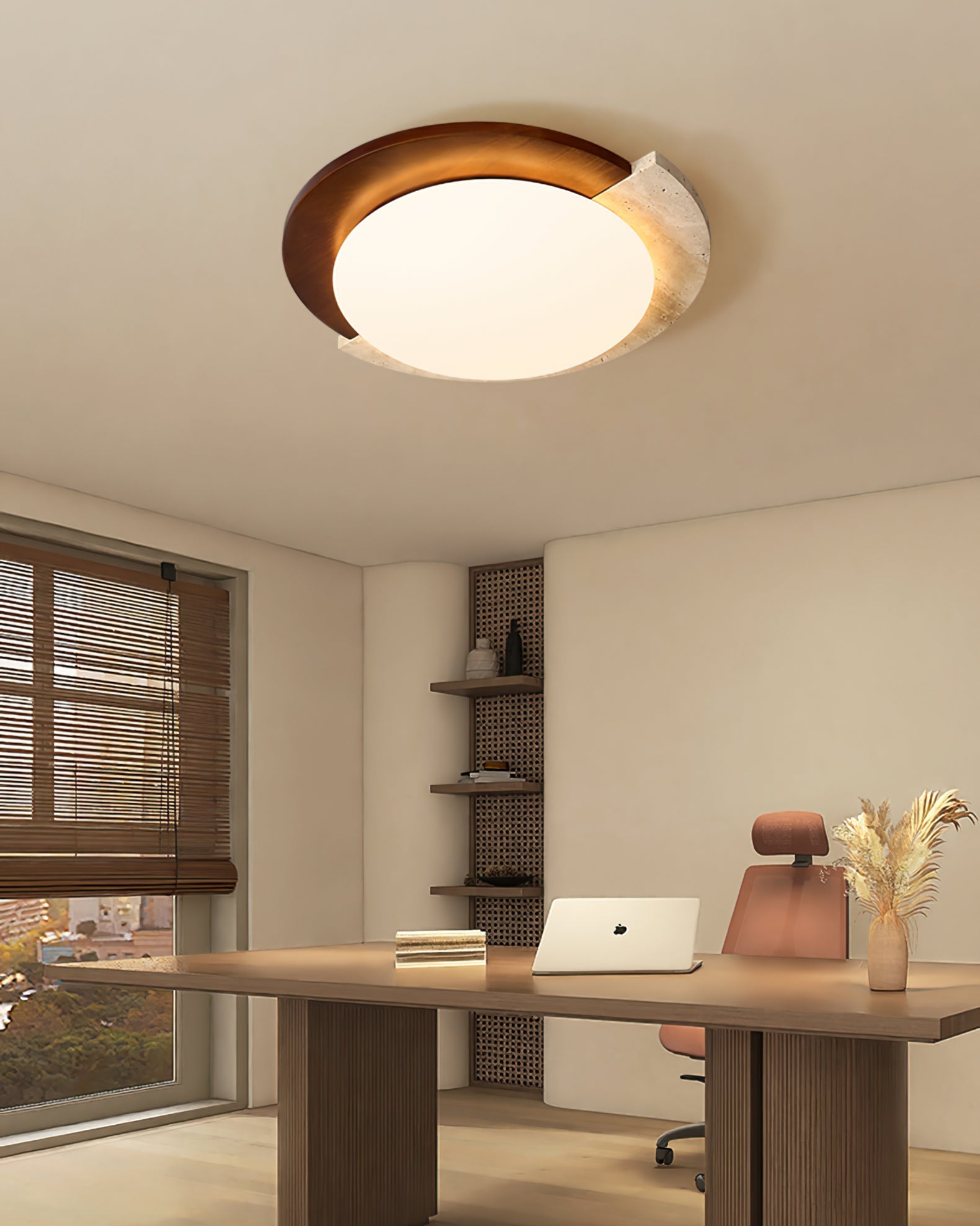 WINDSOR GLAZED CERAMIC CEILING LANTERN