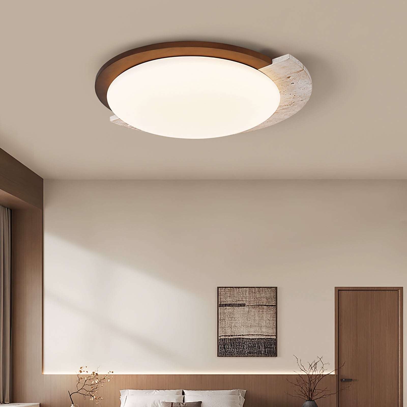 WINDSOR GLAZED CERAMIC CEILING LANTERN