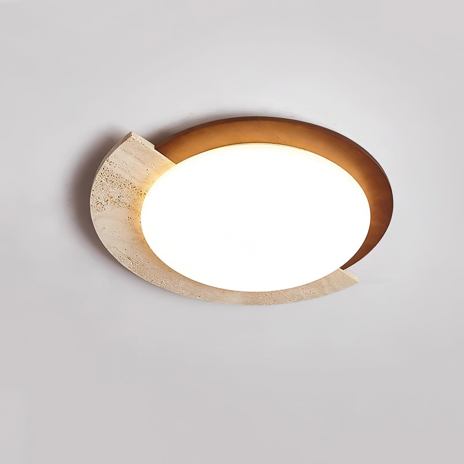 WINDSOR GLAZED CERAMIC CEILING LANTERN